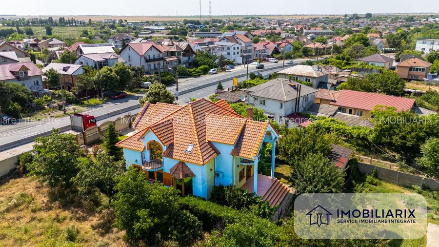 Casă impunătoare, 292 mp utili, 763 mp teren | Strada Principală - 22