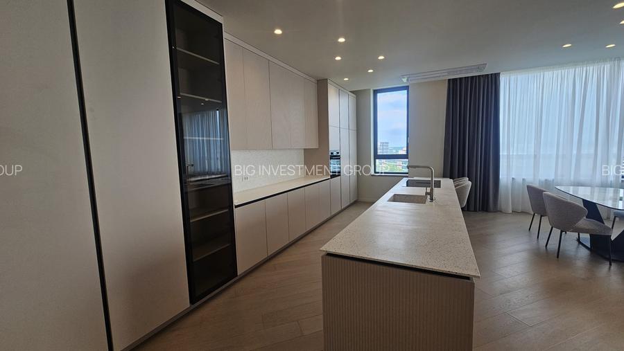 Penthouse langa Marriot Floreasca, nou, prima inchiriere, garaj subteran - 3