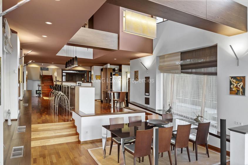 Vila Exclusivistă cu Deschidere la Lac, Piscină și Garaj pentru Barcă în Snagov - 20