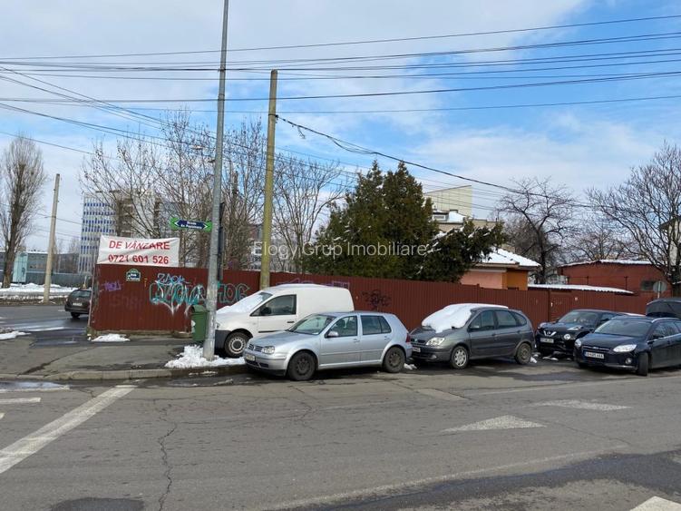 Teren pe colt 23,40m Bulevardul Expozitiei si 32,81 Aviator Popisteanu - 5