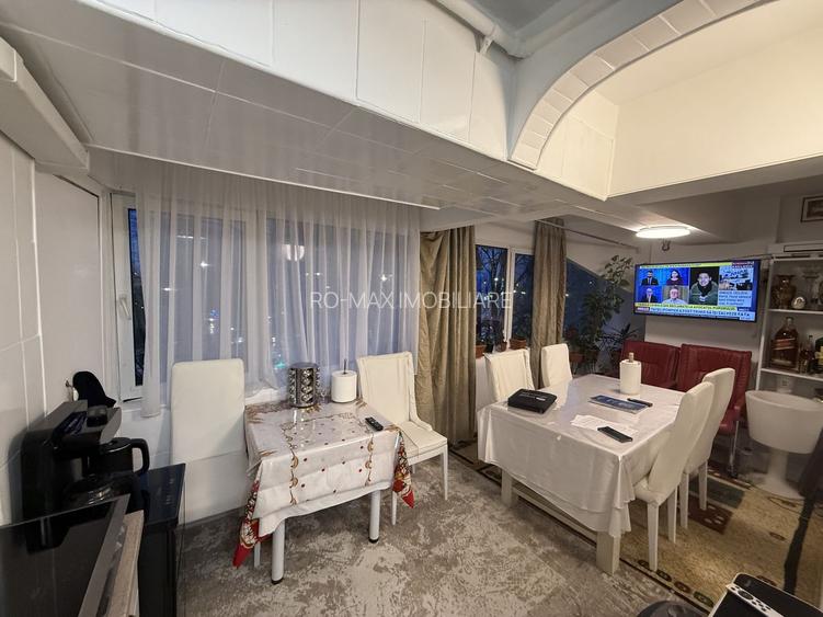 Ap 3 cam 90 mp -cu balcon - et 1- mobilat/utilat+loc parcare - 4