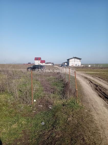 COMISION 0% - Teren 505mp Techirghiol – Proiect Casa P+1 - Deschidere 2 Strazi - 4