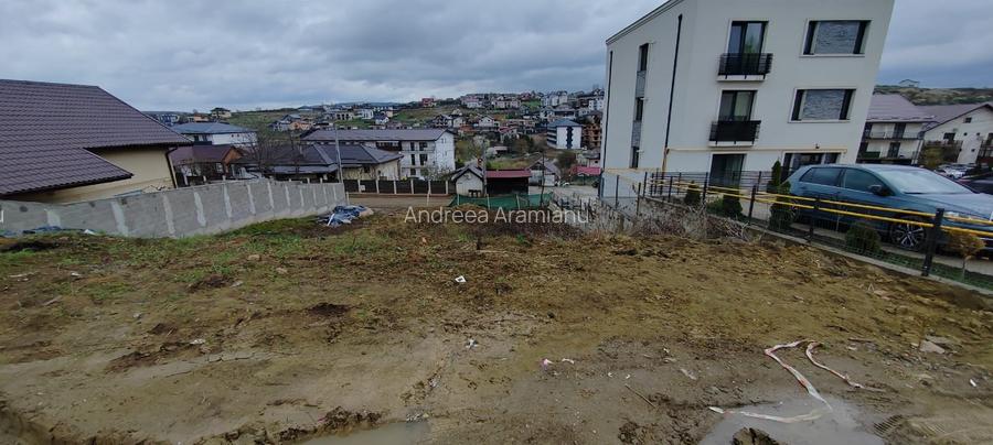 Teren intravilan Hlincea Cetățuia str Mânăstirii 658 mp | 2 deschideri - 6