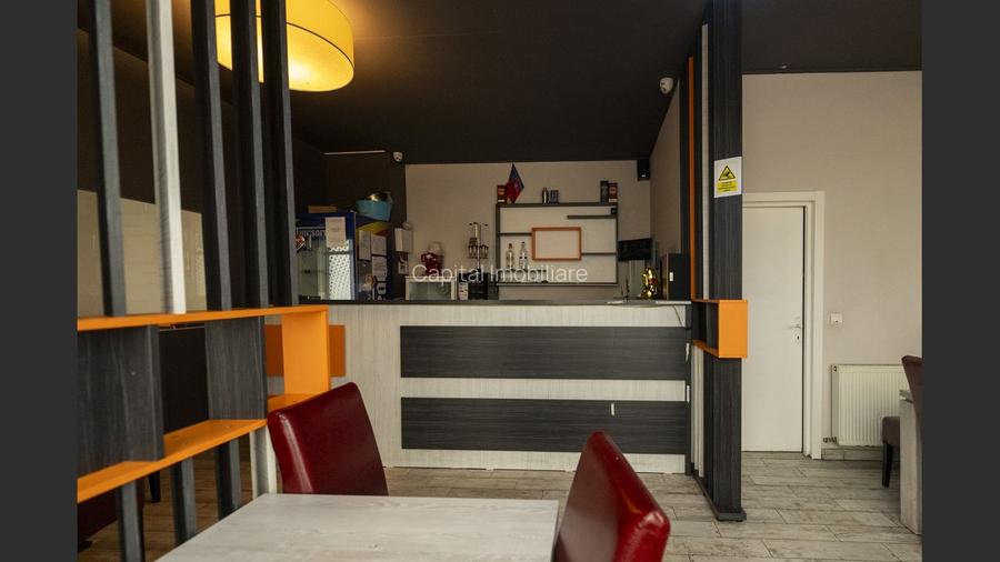 De închiriat – Spațiu comercial complet mobilat, 65 mp - 6