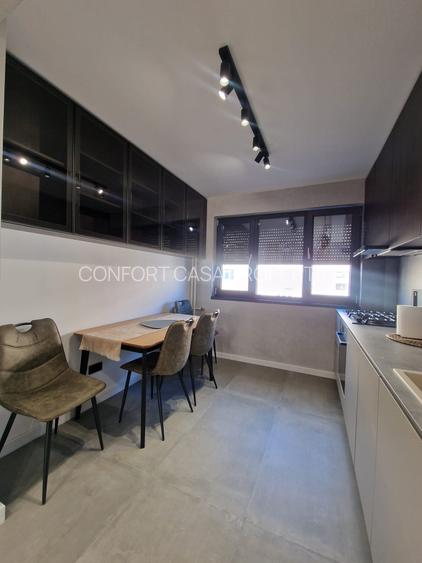 Tineretului - Metrou la 4 min -Apartament 3 camere - mobilat utilat LUX -parcare - 13