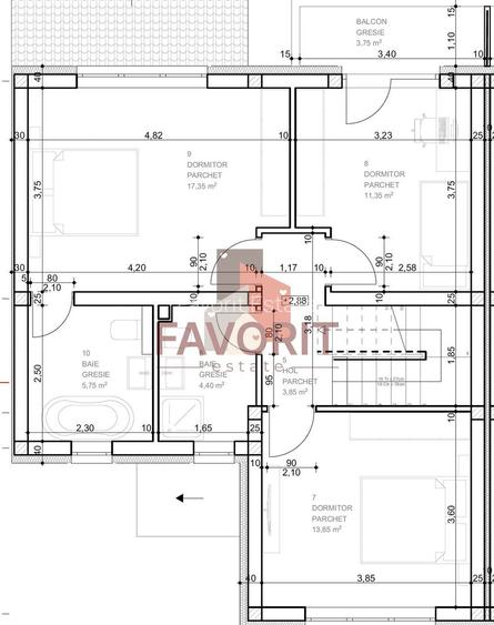 Zona Bucovina -Timisoara. Complex privat. Finisaje incluse - 2