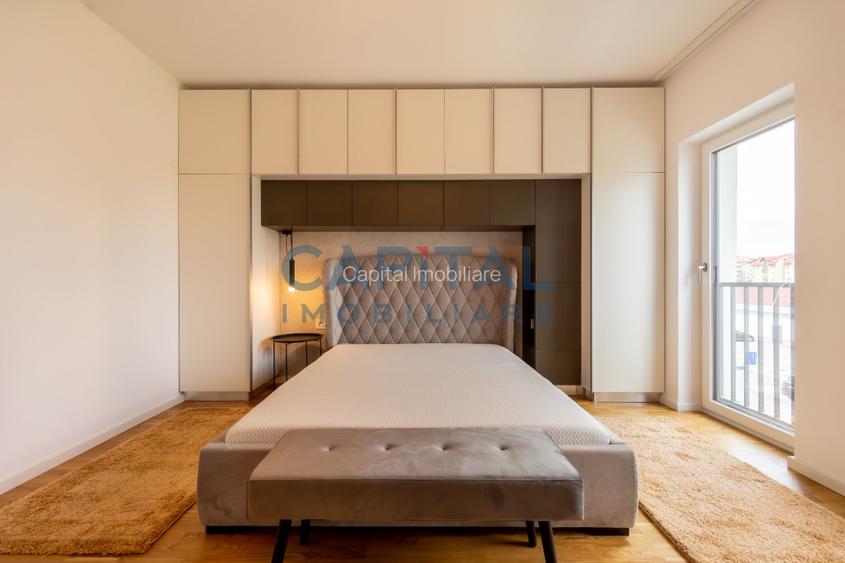 0% Comision | Apartament de lux semidecomandat cu 3 camere, 100 mp | Buna Ziua | - 11