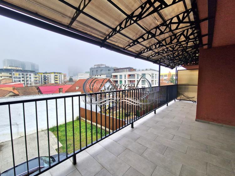 Apartament modern cu terasa si parcare, zona The Office - 13