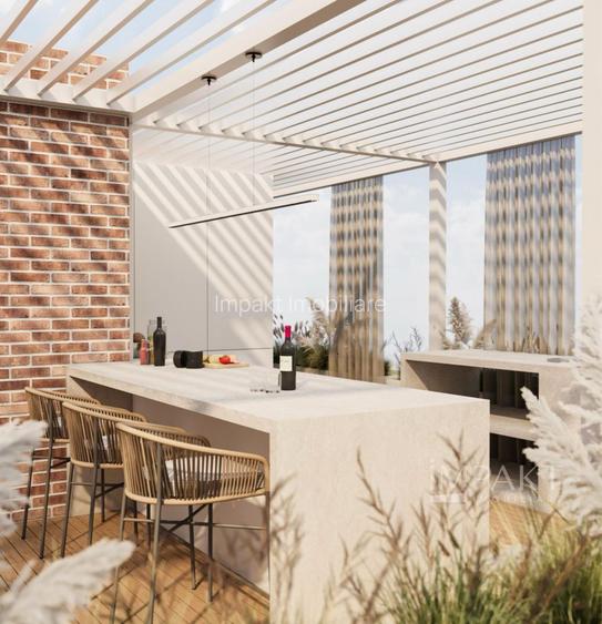 Apartament semifinisat tip Penthouse in Andrei Muresanu (sud) - 13