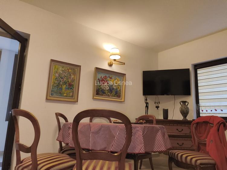 Vila Snagov, p+1,150mp, 3 dormitoare,aer conditionat,internet,cablu tv, piscina - 7