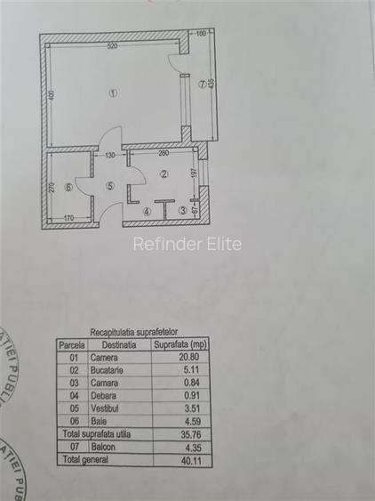 vanzare garsoniera Mihai Bravu | Mall Vitan | 40mp utili | bloc reabilitat | eta - 12