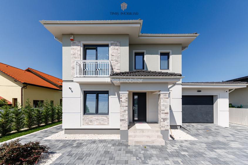 Casa individuala | 4 dormitoare, garaj si teren de 1.000 mp | Com 0% - 2