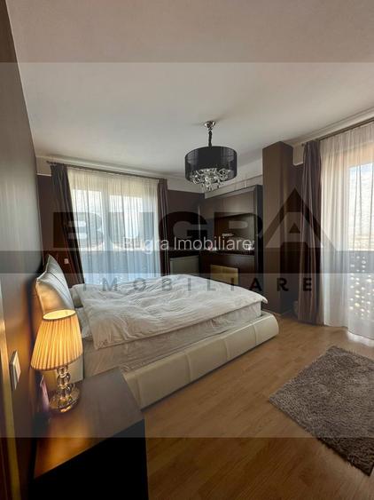 Apartament de 3 camere, lux, 90mp, 3 parcari, complex Oaza Residence - 9