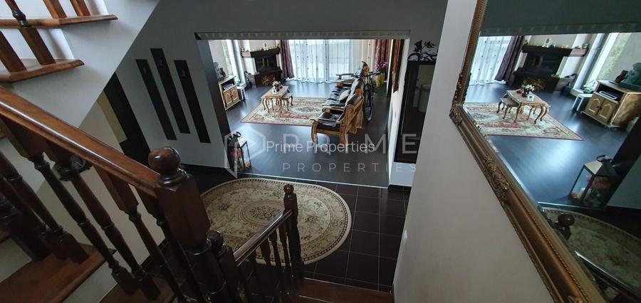 Casă individuală elegantă – Corunca, curte spațioasă - 11