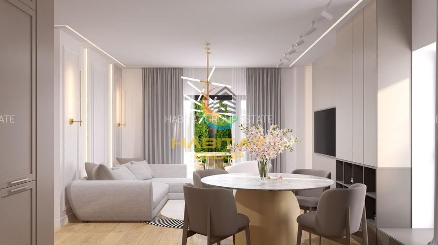 Penthouse cu terasa - Imobil NOU - Priveliste 360 - 3