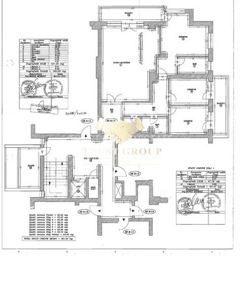 Apartament 4 camere – Băneasa, Aleea Privighetorilor | 140 mp | 2 balcoane | - 11