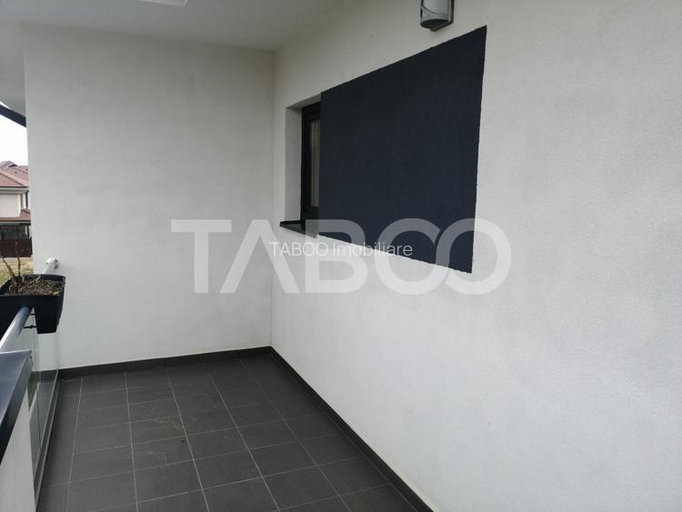 Casa tip duplex 5 camere 120 mpu complet mobilata si utilata Cisnadie - 17