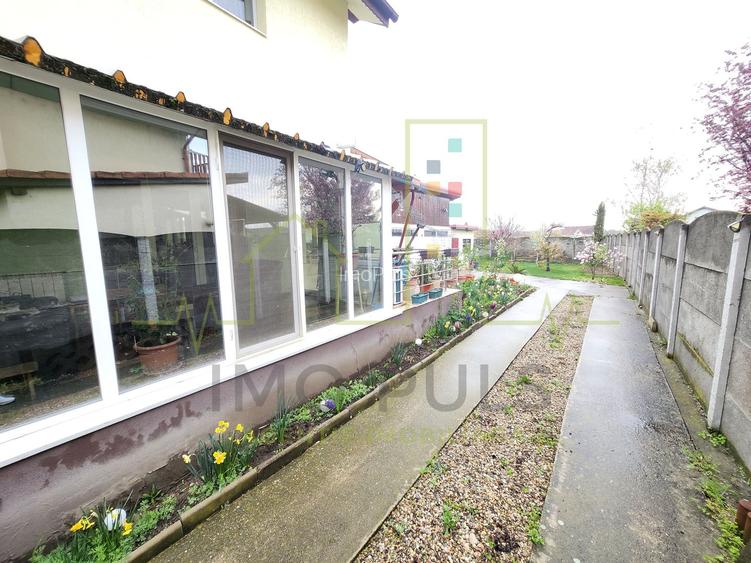 Sacalaz. Individuala. Panouri solare. Vatra veche. - 3