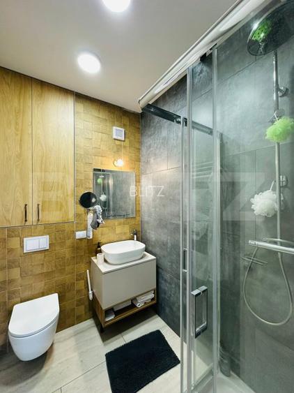 Penthouse LUX pe un singur nivel, cu 3 camere, 79 mp, decomandat, zona Tractorul - 9