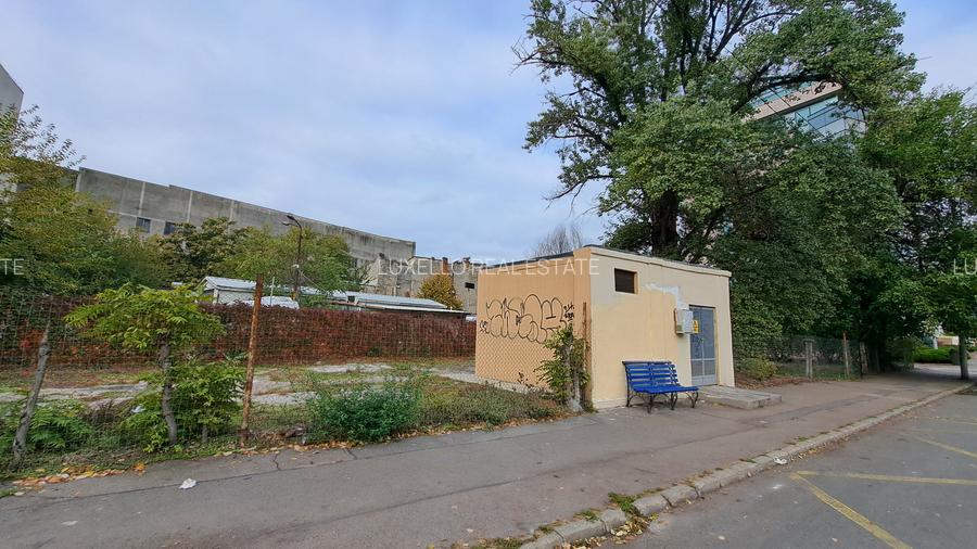 TEREN AMPLASAT IDEAL-  SPLAIUL UNIRII  -CAMERA DE INDUSTRIE - PASAJ MARASESTI - 11