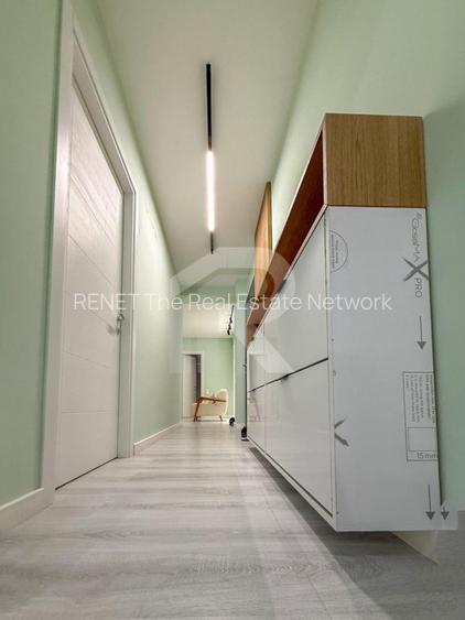 Apartament nou cu grădină 50mp, piscină și 3 locuri parcare incluse - 7