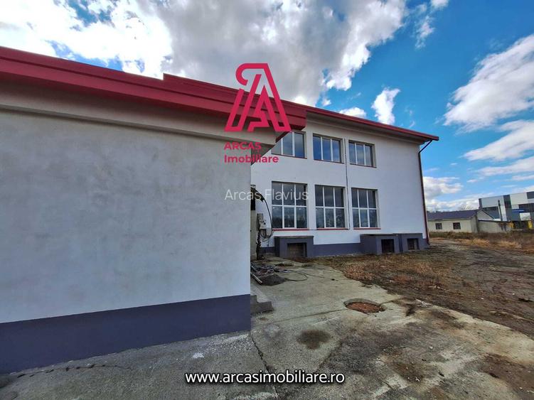 Hala si clădire apartamente pentru muncitori 1144 mp– Parcul Industrial Marșa! - 7