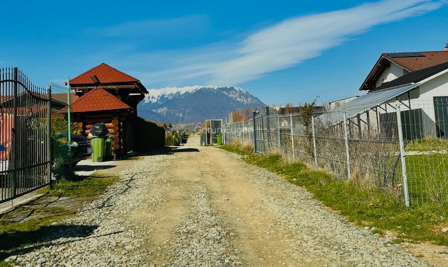 Teren intravilan Râșnov – Glejerie  5 parcele x 1000 mp  Capăt Str. Greierilor - 13