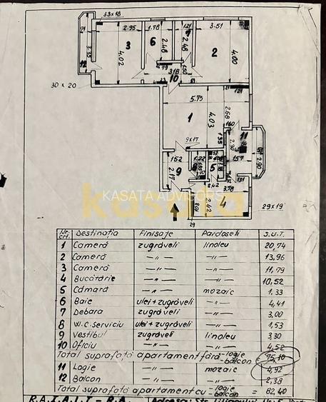 3 camere Aviatiei - 1