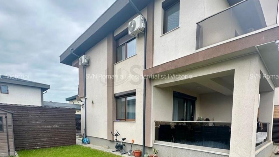 REV2005645 Vila 4 camere in complex nou Pipera lac  Emil Racovita - 14