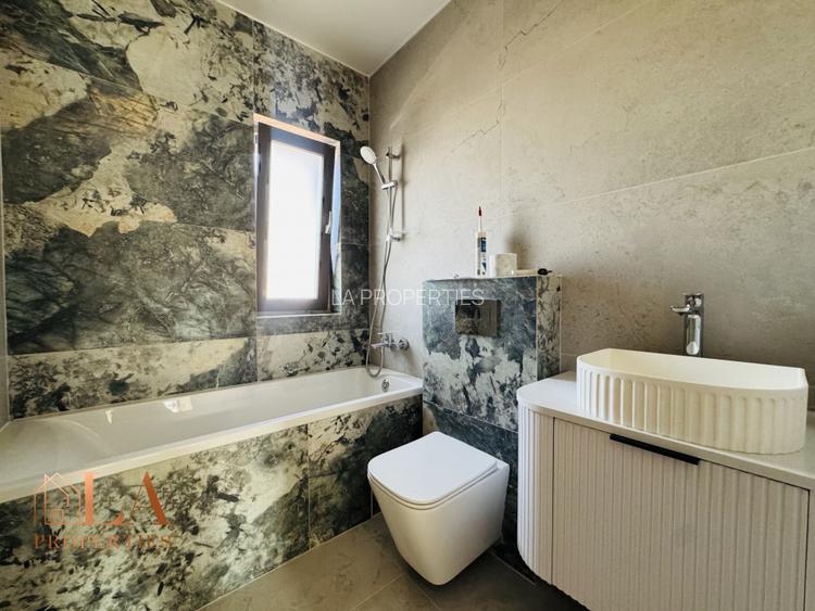 Casa individuala mobilata | Terasa acoperita 23mp | Domnesti - 10