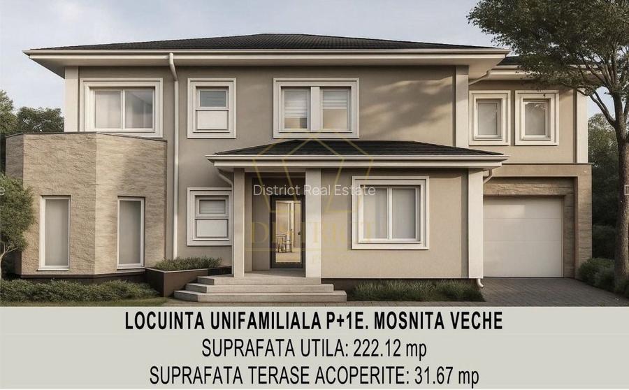 Casa individuala deosebita, cu garaj | Mosnita Veche - 2