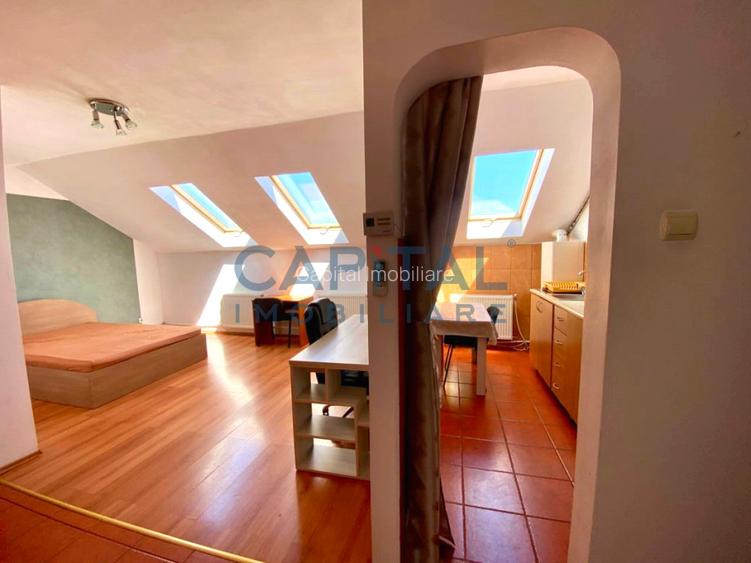 0% Comision | Apartament cu o camera, 40 mp | Zorilor | Stada Lunii | - 4