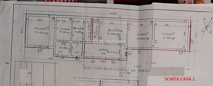 Doua case individuale cu teren total de 2753 mp in Dambul Rotund - 10