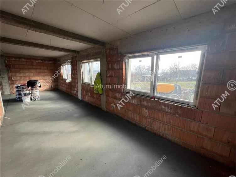Casa individuala 4 camere 2 bai teren 300 mp zona Sura Mica Sibiu - 2