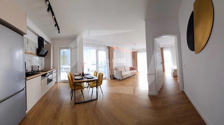 Apartament 2 camere, ultrafinisat, Iris - 3