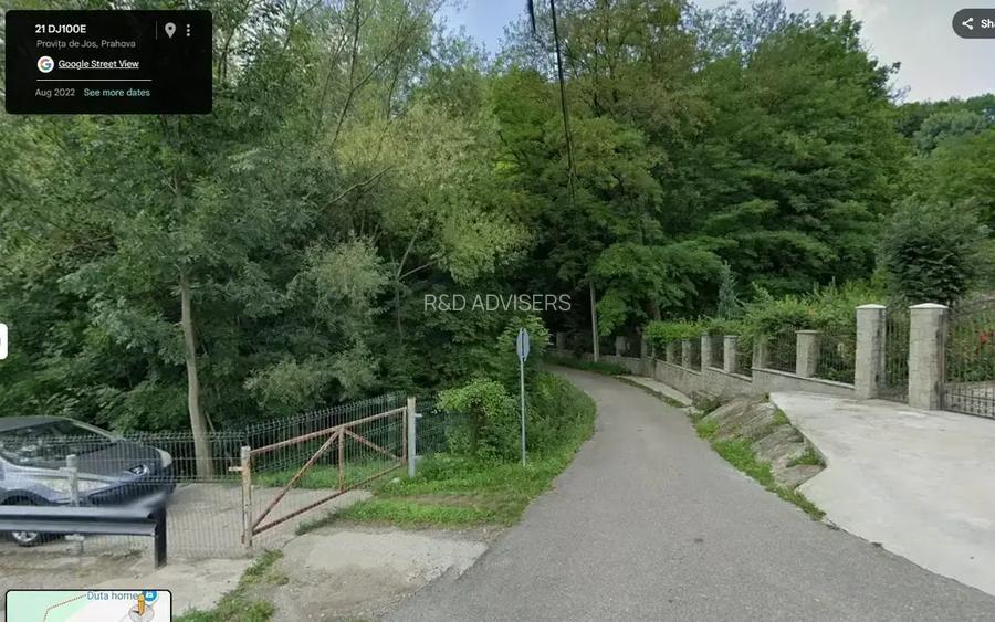 TEREN INTRAVILAN  | BREAZA | PROVITA DE JOS | VALEA PRAHOVEI | - 2
