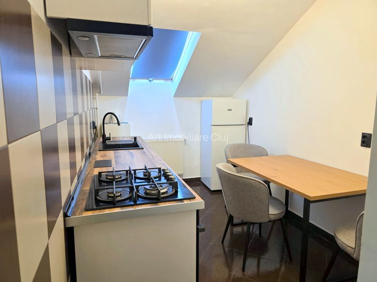 Apartament 1 camera, mobilat modern, cu CT, in Marasti, zona Kaufland - 6