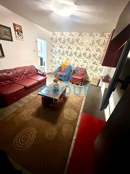 Apartament 3 camere semidecomandate de vânzare – Bacău, zona Milcov etaj 2/4 - 2
