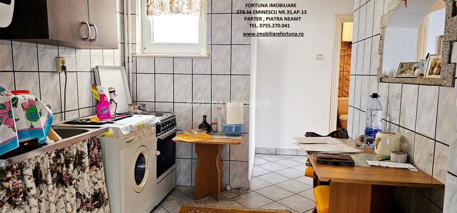 Apartament 3 camere,etaj 3, zona Asirom - 8