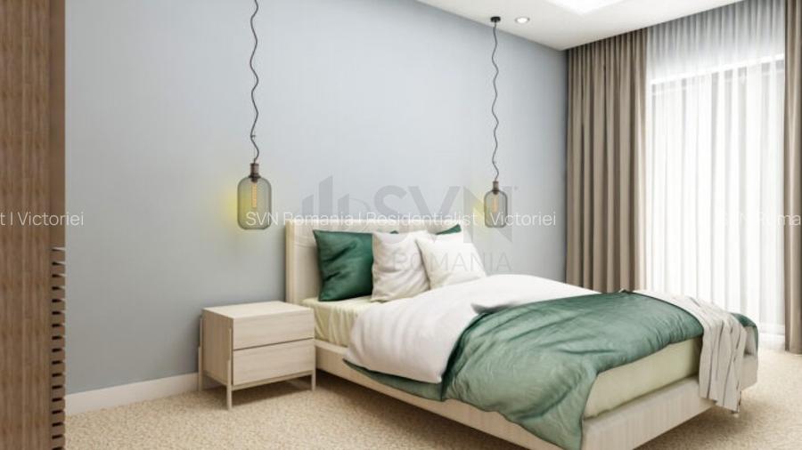 REA1020352 Apartament 2 camere 80 mp One Lake District vedere lac - 3