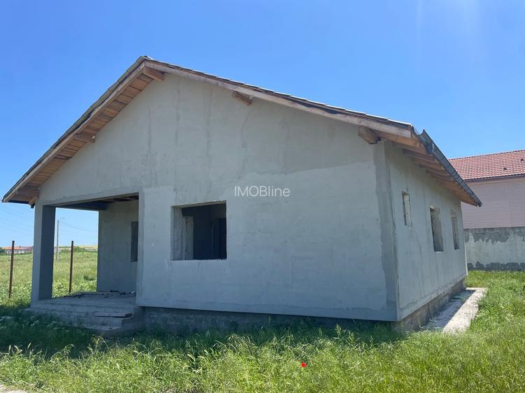 Casa individuala  Valu lui Traian   110 mp teren  500 mp - 4