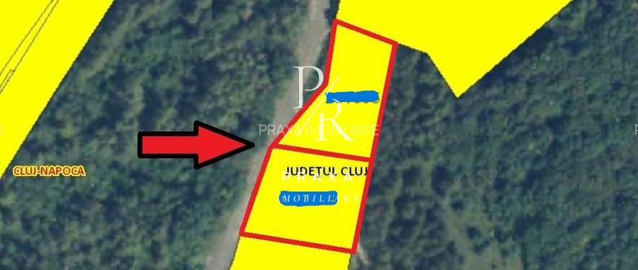 Teren 1100 mp toate utilitatile, incadrat in zona verde- Colina! - 3