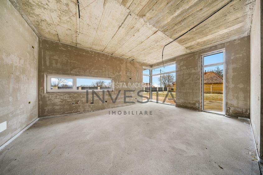 Casa individuala 256 mp utili, teren 2000 mp, Aiton, garaj dublu - 9