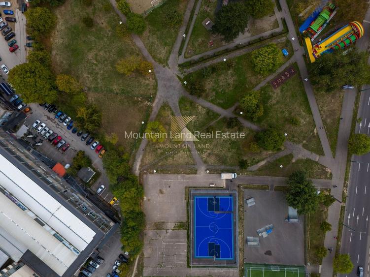 Teren intravilan | 420 mp | Zona 0|Centrul Civic | Mihail Kogalniceanu - 15