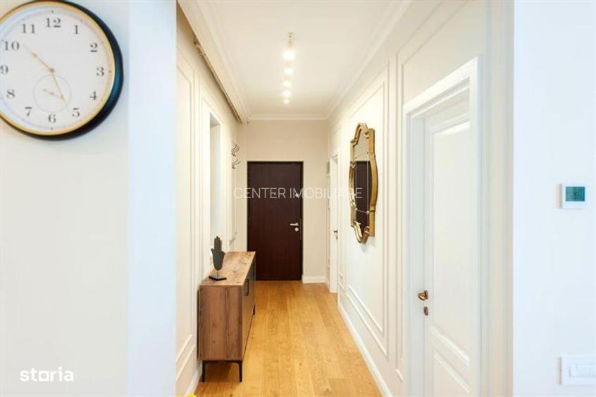 HERASTRAU, 4 camere PREMIUM, 130 mp, 2 locuri parcare, etaj 3, LUX - 5