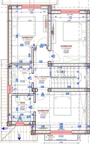 AX1239 Duplex Mediteranean, Giroc | COMISION 0% - 28