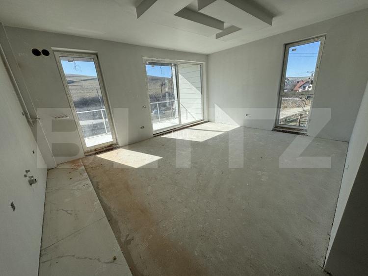 COMISION 0% Apartament 2 camere terasa 56 mp ,bloc nou Premium Apahida - 2