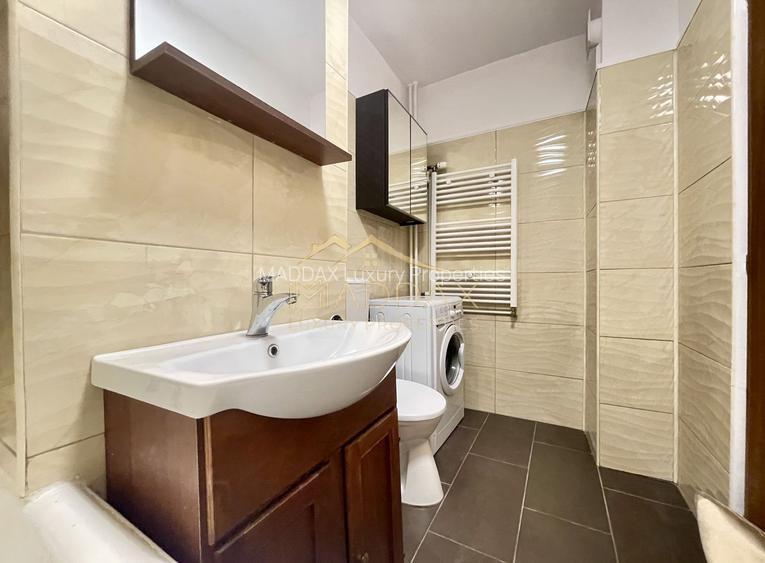 Garsoniera  moderna_mobilata si utilata***Bloc boutique//Piata Alba Iulia - 17