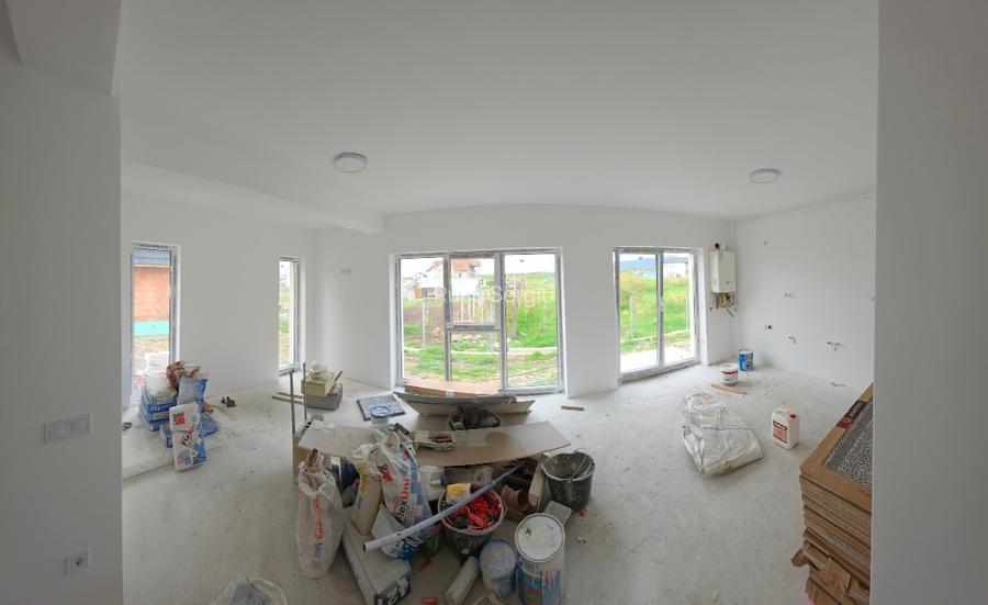 Garsonieră 37 mpu. grădină 50 mp. loc parcare privat, încălzire în pardoseală! - 6