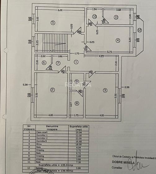 Vila spatioasa de inchiriat 7 camere cu gradina  si terasa spectaculoasa - 1